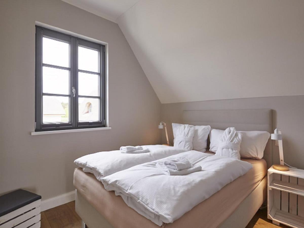 Reetland Am Meer - Premium Reetdachvilla Mit 3 Schlafzimmern, Sauna Und Kamin E24 Dranske Extérieur photo