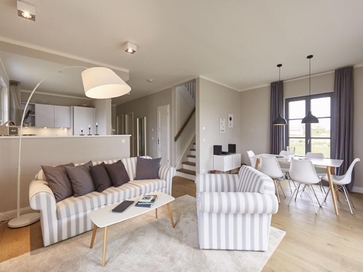 Reetland Am Meer - Premium Reetdachvilla Mit 3 Schlafzimmern, Sauna Und Kamin E24 Dranske Extérieur photo